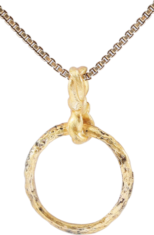 VIKING BEARD RING NECKLACE, 9TH-11TH CENTURY - The History Gift Store