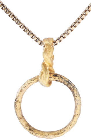 VIKING BEARD RING NECKLACE, 9TH-11TH CENTURY - The History Gift Store