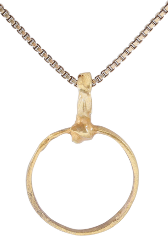 VIKING BEARD RING NECKLACE, 9TH-11TH CENTURY - The History Gift Store
