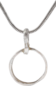 VIKING BEARD RING NECKLACE, 9th-11th CENTURY AD - The History Gift Store