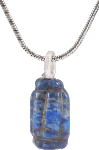 VIKING LAPIS LAZULI BEAD NECKLACE C.800-1050 AD - The History Gift Store
