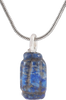 VIKING LAPIS LAZULI BEAD NECKLACE C.800-1050 AD - The History Gift Store