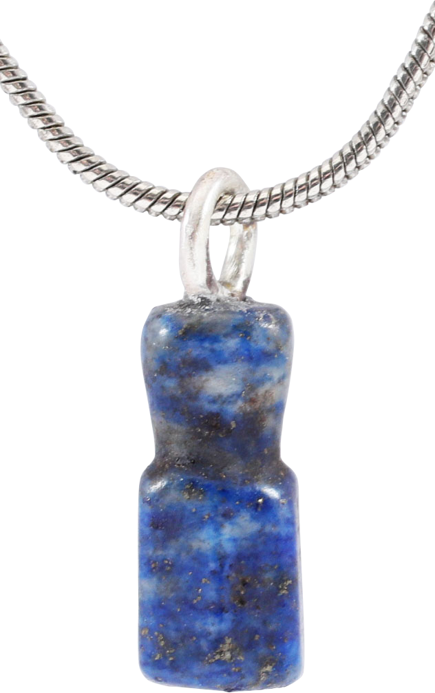 VIKING LAPIS LAZULI AMULET NECKLACE C.800-1050 AD - The History Gift Store