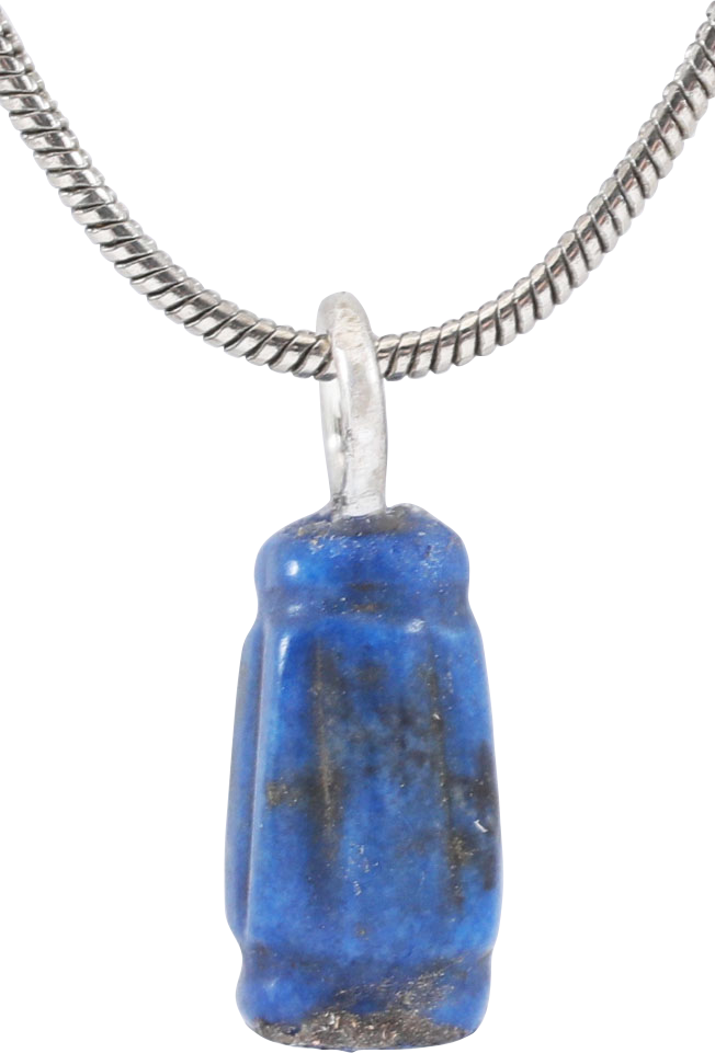 VIKING LAPIS LAZULI BEAD NECKLACE C.800-1050 AD - The History Gift Store