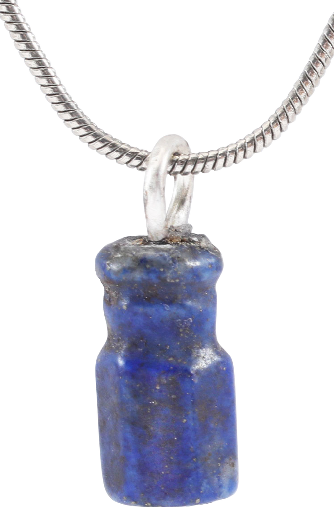 VIKING LAPIS LAZULI AMULET NECKLACE C.800-1050 AD - The History Gift Store