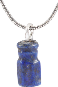 VIKING LAPIS LAZULI AMULET NECKLACE C.800-1050 AD - Fagan Arms