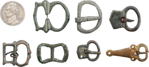 ANCIENT BRONZE BUCKLES - The History Gift Store