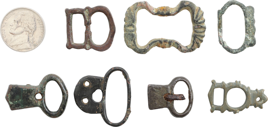 ANCIENT BRONZE BUCKLES - The History Gift Store