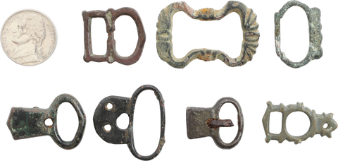ANCIENT BRONZE BUCKLES - The History Gift Store