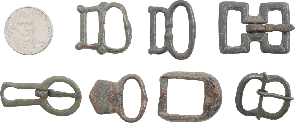 ANCIENT BRONZE BUCKLES - The History Gift Store