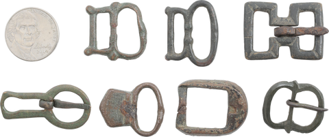 ANCIENT BRONZE BUCKLES - The History Gift Store