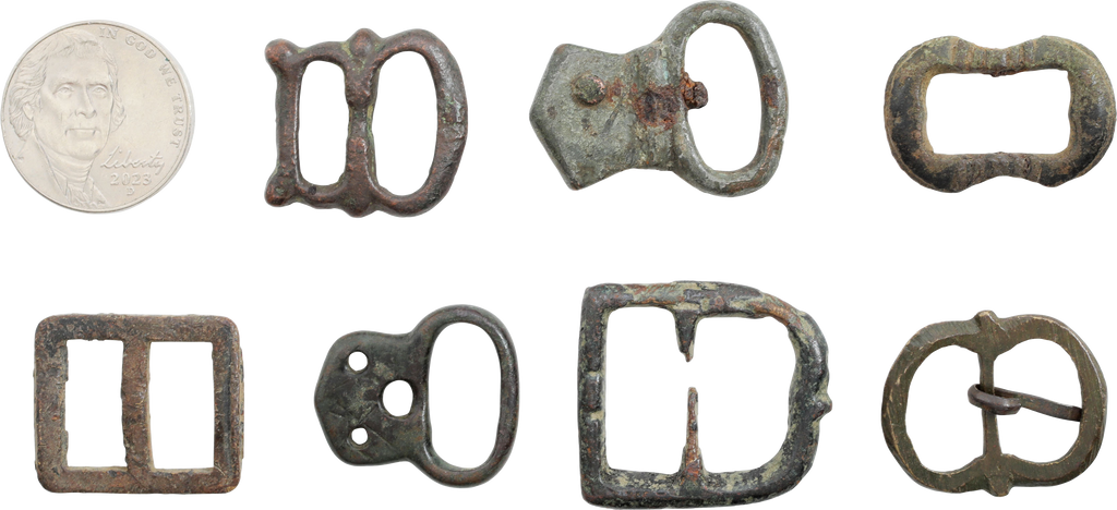 ANCIENT BRONZE BUCKLES - The History Gift Store