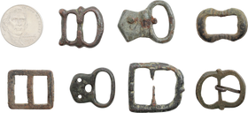 ANCIENT BRONZE BUCKLES - The History Gift Store