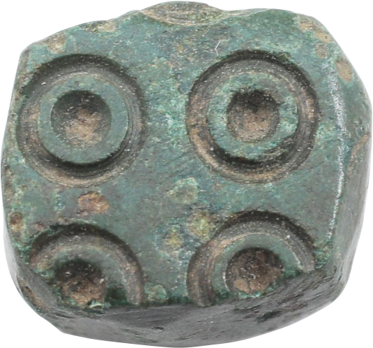 ROMAN STONE GAMING PIECE, 100BC-350AD - The History Gift Store