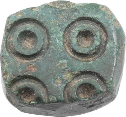 ROMAN STONE GAMING PIECE, 100BC-350AD - The History Gift Store