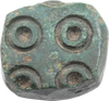 ROMAN STONE GAMING PIECE, 100BC-350AD - The History Gift Store