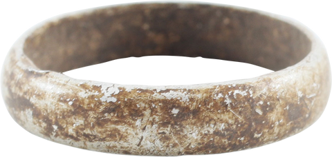 WORLD WAR I TRENCH ART RING, SIZE 7 ½ - The History Gift Store