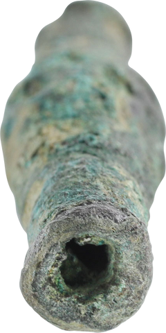 ANCIENT BRONZE BEAD, NORTH AFRICA C.1200AD - Fagan Arms