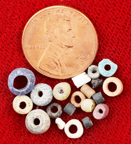 VIKING BEAD ASSORTMENT, 9th-10th CENTURY - Fagan Arms