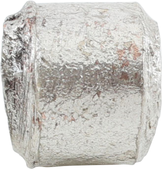 VIKING SILVERED BEAD, 9TH-11TH CENTURY AD - Fagan Arms