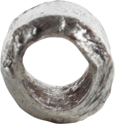VIKING SILVERED BEAD, 9TH-11TH CENTURY AD - Fagan Arms