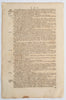 ACTUAL PAGE PRINTED BY BENJAMIN FRANKLIN IN 1752 - Fagan Arms