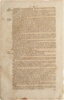 ACTUAL PAGE PRINTED BY BENJAMIN FRANKLIN IN 1752 - Fagan Arms