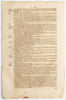 ACTUAL PAGE PRINTED BY BENJAMIN FRANKLIN IN 1752 - Fagan Arms