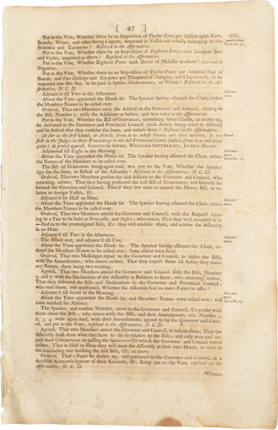 ACTUAL PAGE PRINTED BY BENJAMIN FRANKLIN IN 1752 - Fagan Arms
