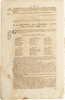 ACTUAL PAGE PRINTED BY BENJAMIN FRANKLIN IN 1752 - Fagan Arms