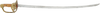 SPANISH NON COMMISSIONED OFFICER’S SWORD, 20TH CENTURY - The History Gift Store