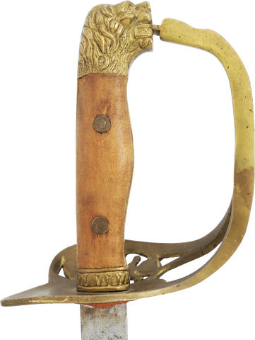 SPANISH NON COMMISSIONED OFFICER’S SWORD, 20TH CENTURY - The History Gift Store