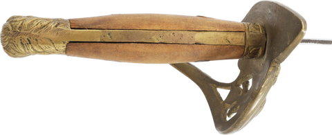 SPANISH NON COMMISSIONED OFFICER’S SWORD, 20TH CENTURY - The History Gift Store