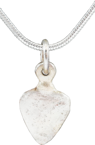 GOOD VIKING HEART PENDANT NECKLACE, 9th-10th CENTURY AD - The History Gift Store