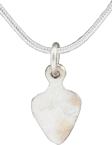 GOOD VIKING HEART PENDANT NECKLACE, 9th-10th CENTURY AD - The History Gift Store