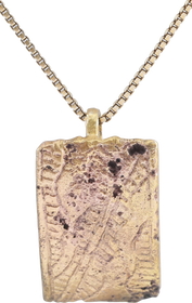 FINE VIKING WARRIOR’S BRACELET PENDANT NECKLACE, 10TH-11TH CENTURY AD - Fagan Arms
