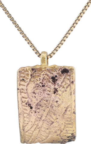 FINE VIKING WARRIOR’S BRACELET PENDANT NECKLACE, 10TH-11TH CENTURY AD - Fagan Arms