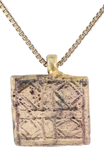 RARE VIKING WOMAN WARRIOR’S BRACELET PENDANT NECKLACE - The History Gift Store