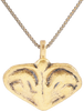 ANCIENT VIKING HEART PENDANT NECKLACE, 866-1067 AD - The History Gift Store