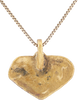ANCIENT VIKING HEART PENDANT NECKLACE, 866-1067 AD - The History Gift Store