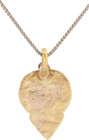 VIKING HEART PENDANT NECKLACE, C. 950-1050 AD - Fagan Arms