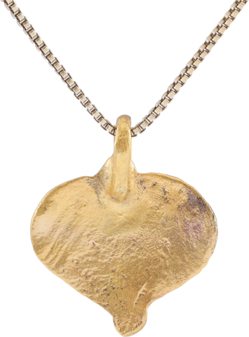 VIKING HEART AMULET NECKLACE, C.900-1050 AD - Fagan Arms