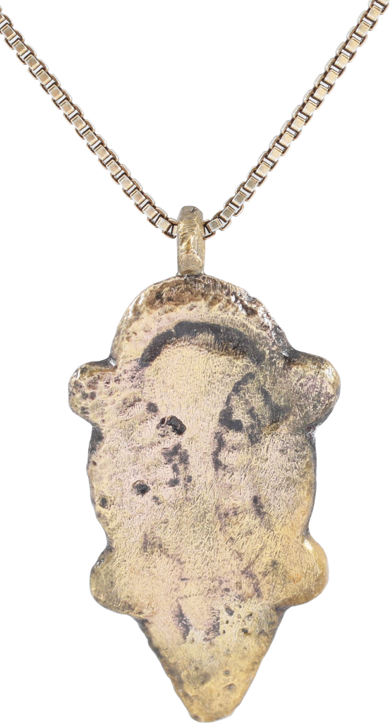 SCANDINAVIAN HEART PENDANT NECKLACE 1000-1200 AD - Fagan Arms