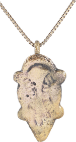 SCANDINAVIAN HEART PENDANT NECKLACE 1000-1200 AD - Fagan Arms