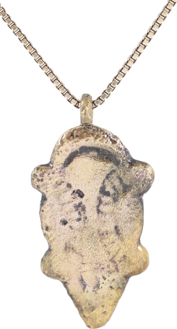 SCANDINAVIAN HEART PENDANT NECKLACE 1000-1200 AD - Fagan Arms