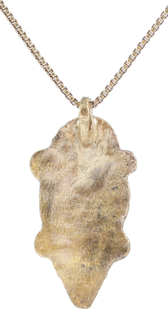 SCANDINAVIAN HEART PENDANT NECKLACE 1000-1200 AD - Fagan Arms