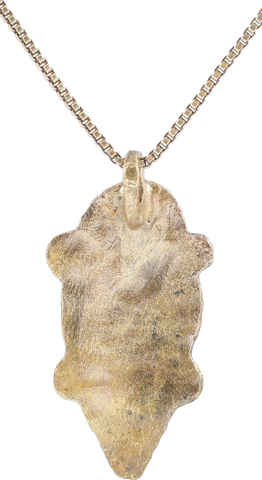 SCANDINAVIAN HEART PENDANT NECKLACE 1000-1200 AD - Fagan Arms