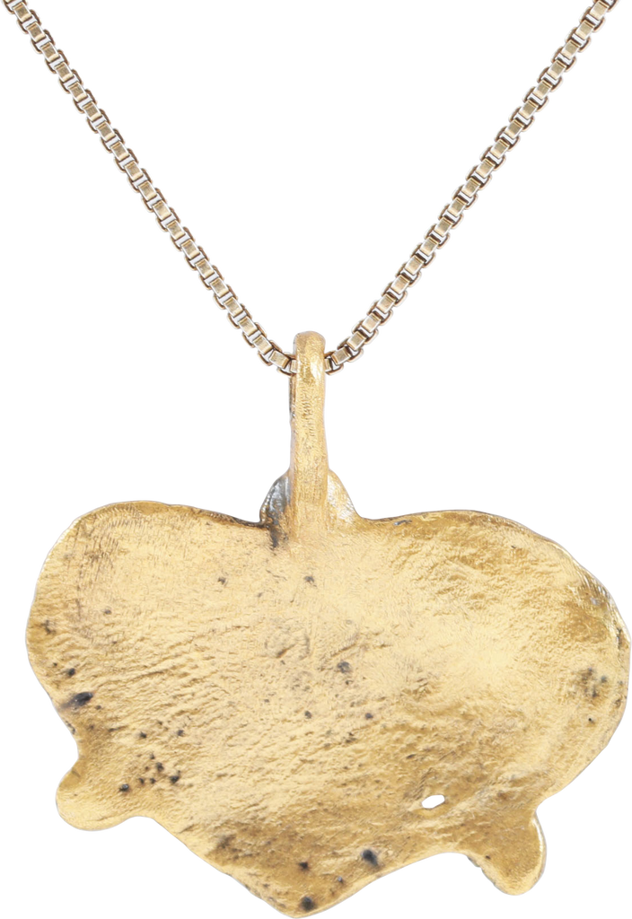 ANCIENT VIKING HEART PENDANT NECKLACE, 866-1067 AD - The History Gift Store