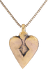 ANCIENT VIKING HEART PENDANT NECKLACE, 866-1067 AD - Fagan Arms