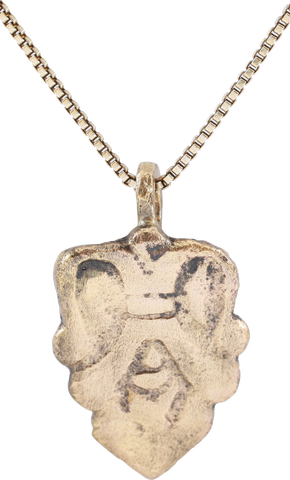 ANCIENT VIKING HEART PENDANT NECKLACE, C.850-1050 AD - Fagan Arms